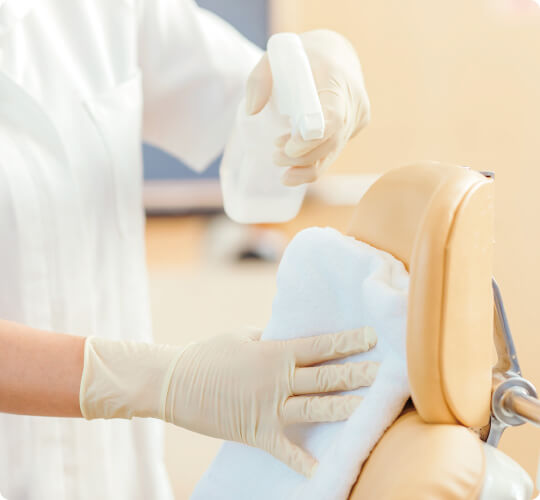 感染症対策の徹底