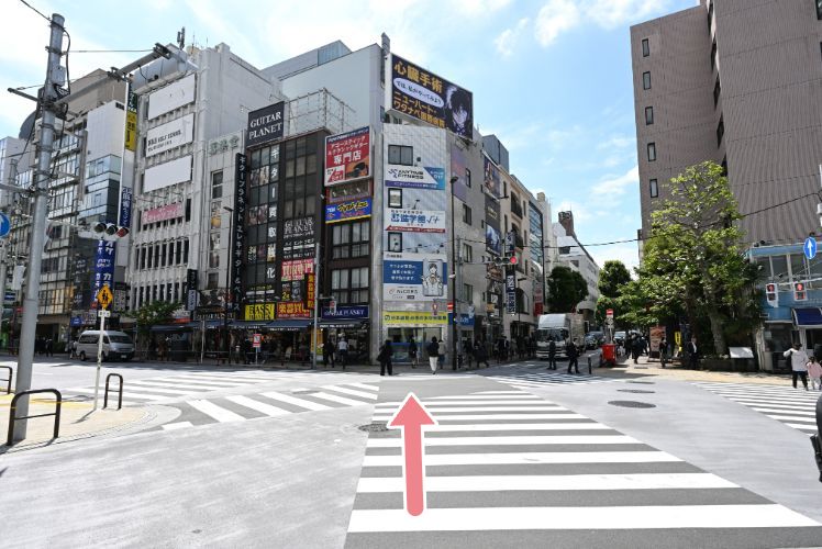 横断歩道